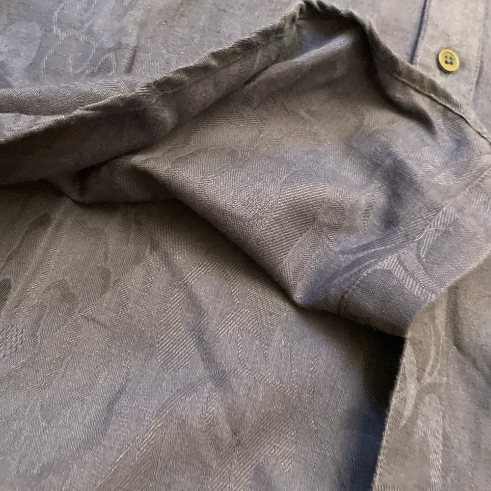 Blue button down - Picture 2 of 5